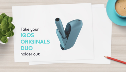 Discover how to use your IQOS ORIGINALS DUO heated tobacco device